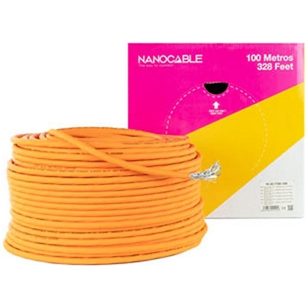 10.20.1700-100 Cavo Di Rete Arancione 100 M Cat7 Sf /utp (s-ftp) - Foto 1