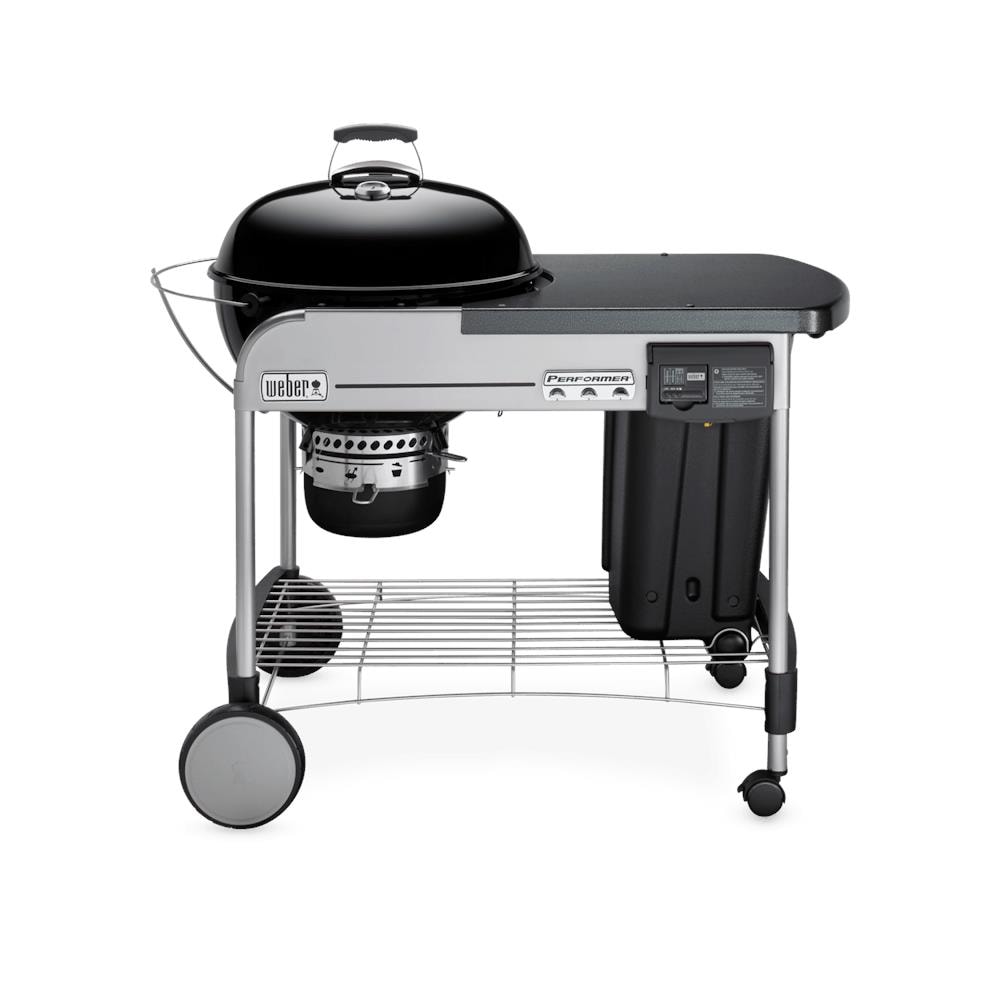 Barbecue PERFORMER DELUXE GOURMET GBS a Carbonella Nero - Foto 1