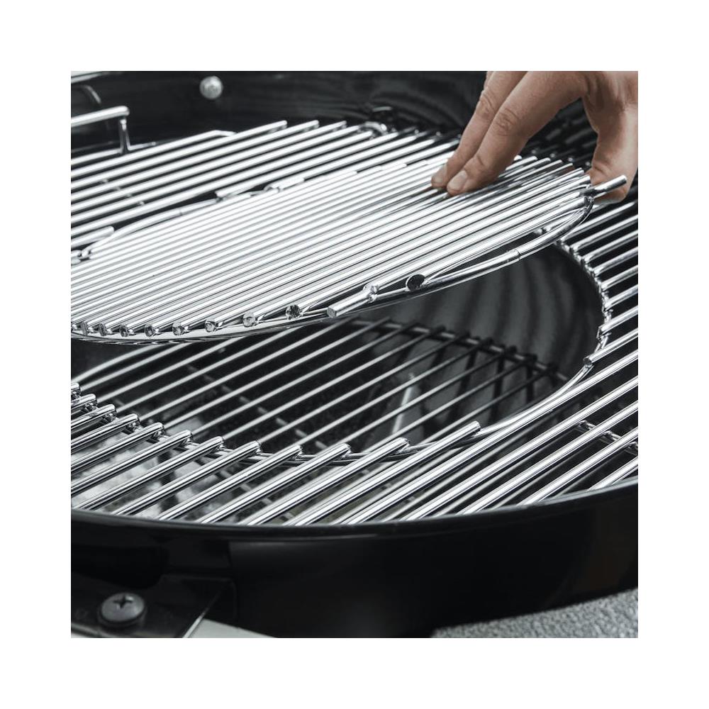 Barbecue PERFORMER DELUXE GOURMET GBS a Carbonella Nero - Foto 9