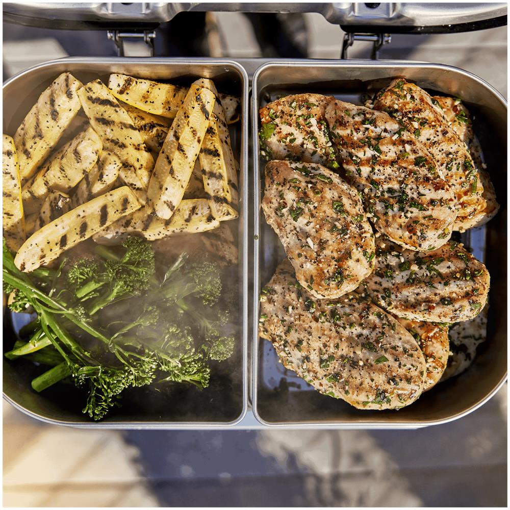 6614 accessorio per barbecue per l'aperto /grill Set da barbecue - Foto 3