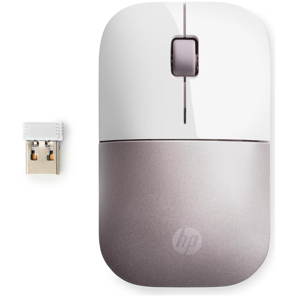 Mouse wireless Z3700: bianco /rosa - Foto 1