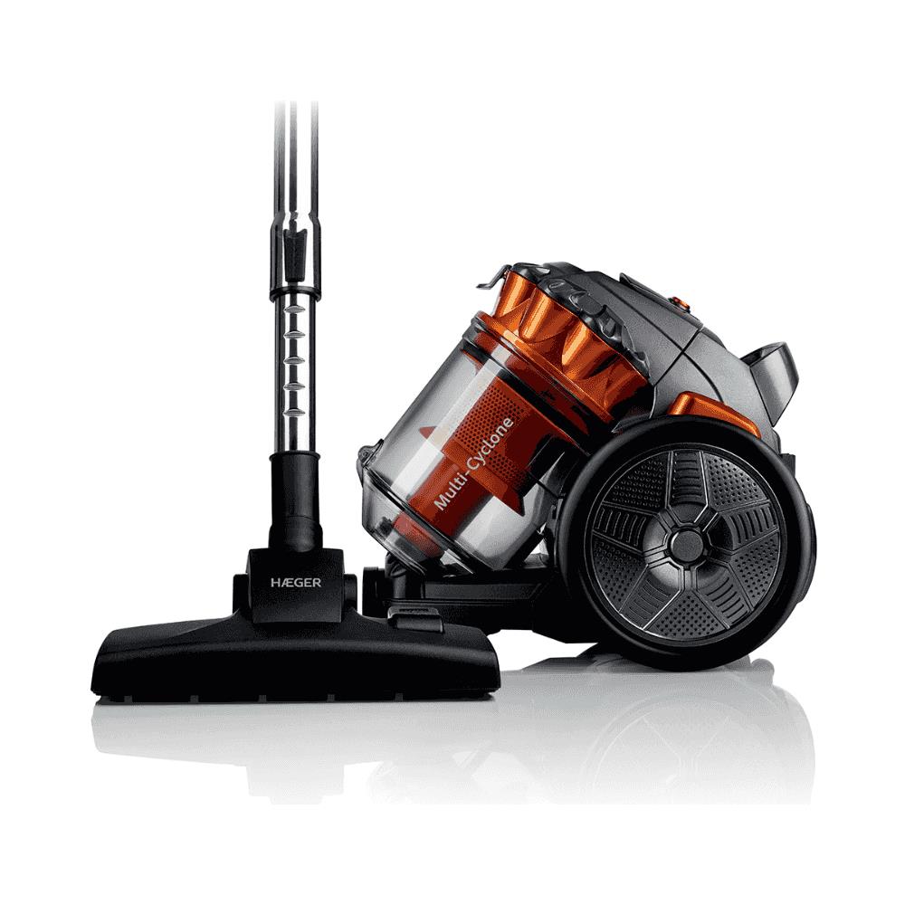 Aspirapolvere Elettrica VC70C042A senza Sacco Capacità 3 L Colore Nero - Foto 1