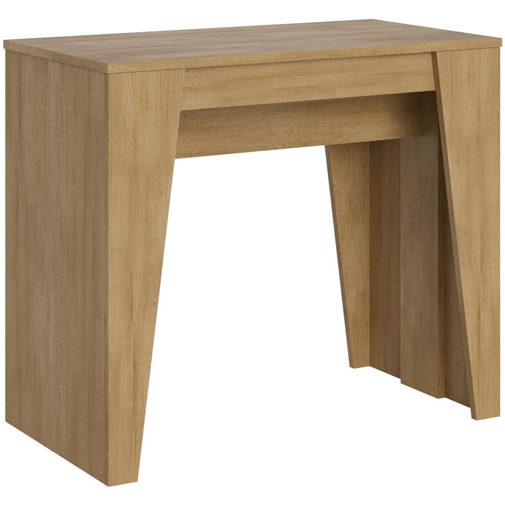 Consolle allungabile 90x48/308 cm Anvar quercia natura - Foto 1