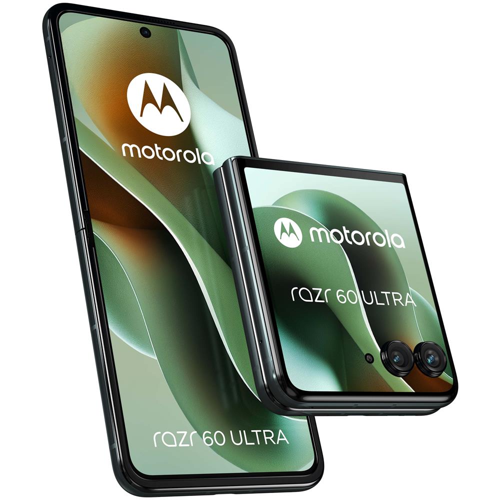 Moto Razr 60 Ultra AI 5G 512GB 16GB Ram Display 6.96" / 4"pOLED Main Camera 50MP NanoSIM+eSIM USB Type C Android 15 Snapdragon 8 Elite 4700mAh Pantone Scarab - Foto 1