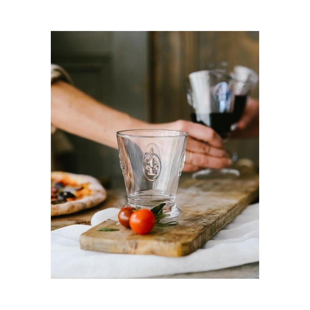 Fleur de Lys Glass 250 ml Elegante set di bicchieri - Foto 3