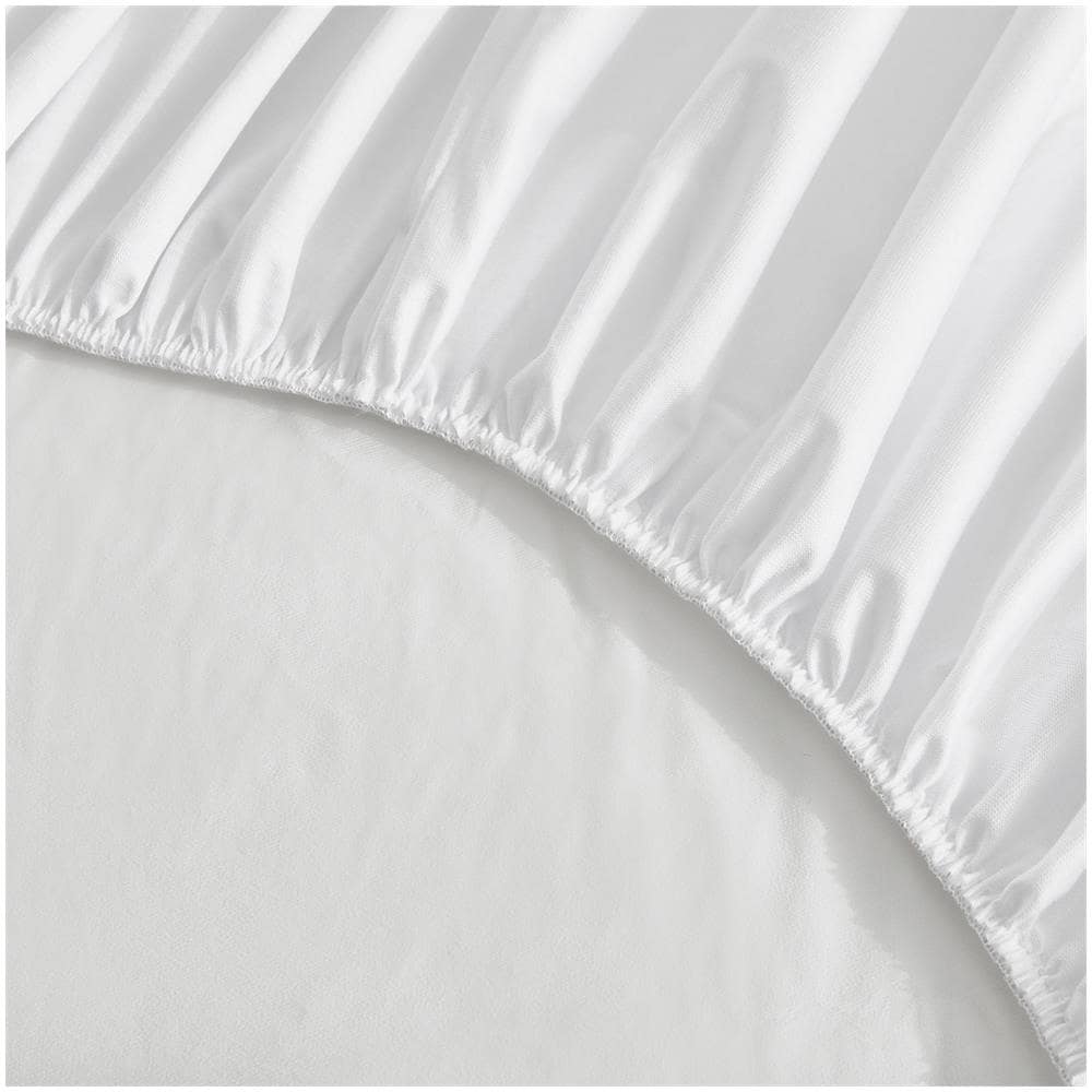 Lenzuolo Con Angoli E Coprimaterasso 2 In 1 180x196 cm Tencel - Foto 2