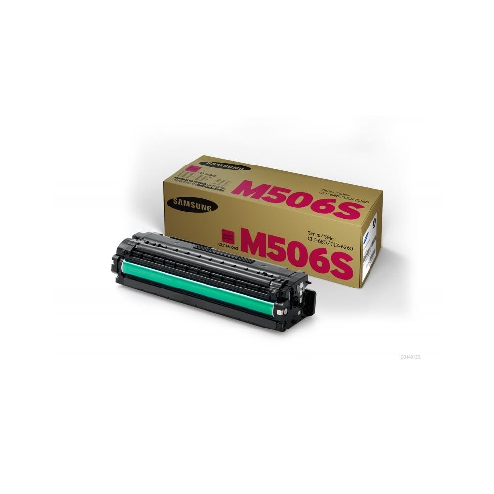 CLT-M506S / ELS Toner Originale Magenta per CLP-680DW / CLX 6260FD Capacità 1500 Pagine - Foto 2