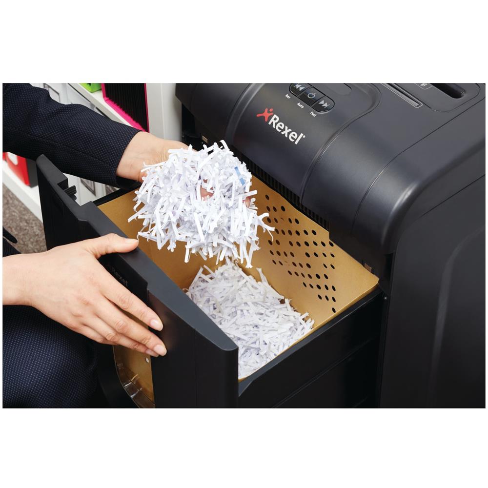 Distruggidocumenti a Frammento Fino a 18 fogli 34 Litri 4x40 mm - Foto 3
