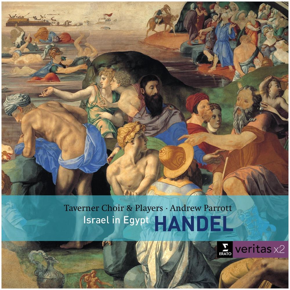 Parrott Andrew- Taverner Choir - Veritas: Handel - Israel In Egypt (2 Cd)  - Foto 1