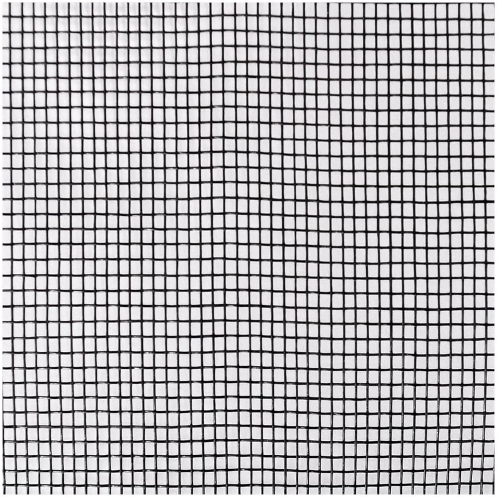 Rotolo Zanzariera In Fibra Di Vetro 100 X 1000 Cm Nero - Foto 2