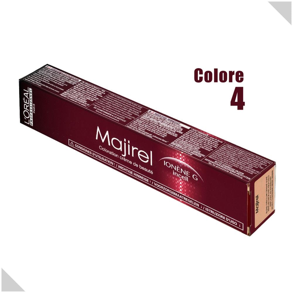 Capelli Majirel 4 Castano - Foto 1