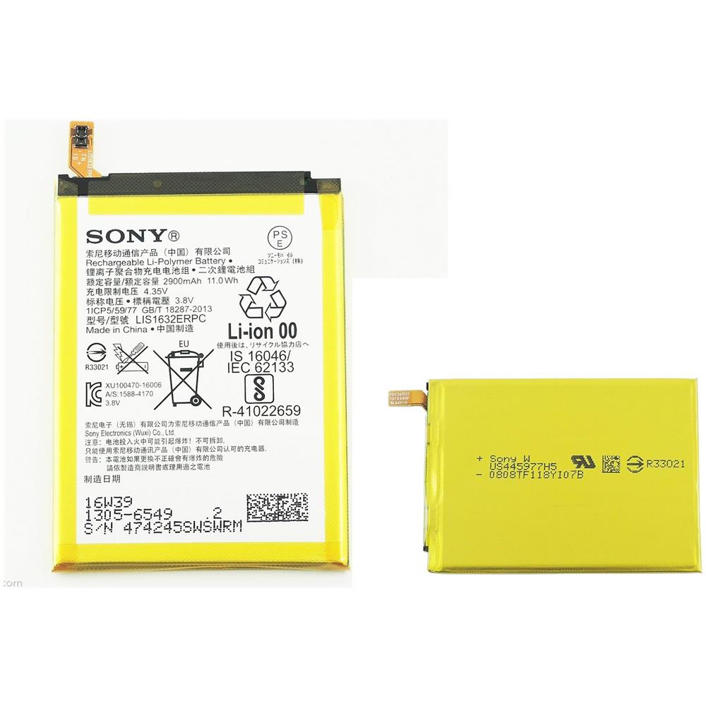 Batteria Originale Sony 1305-6549 Lis1632erpc 2900mah Per Xperia Xz F8131 - Foto 1