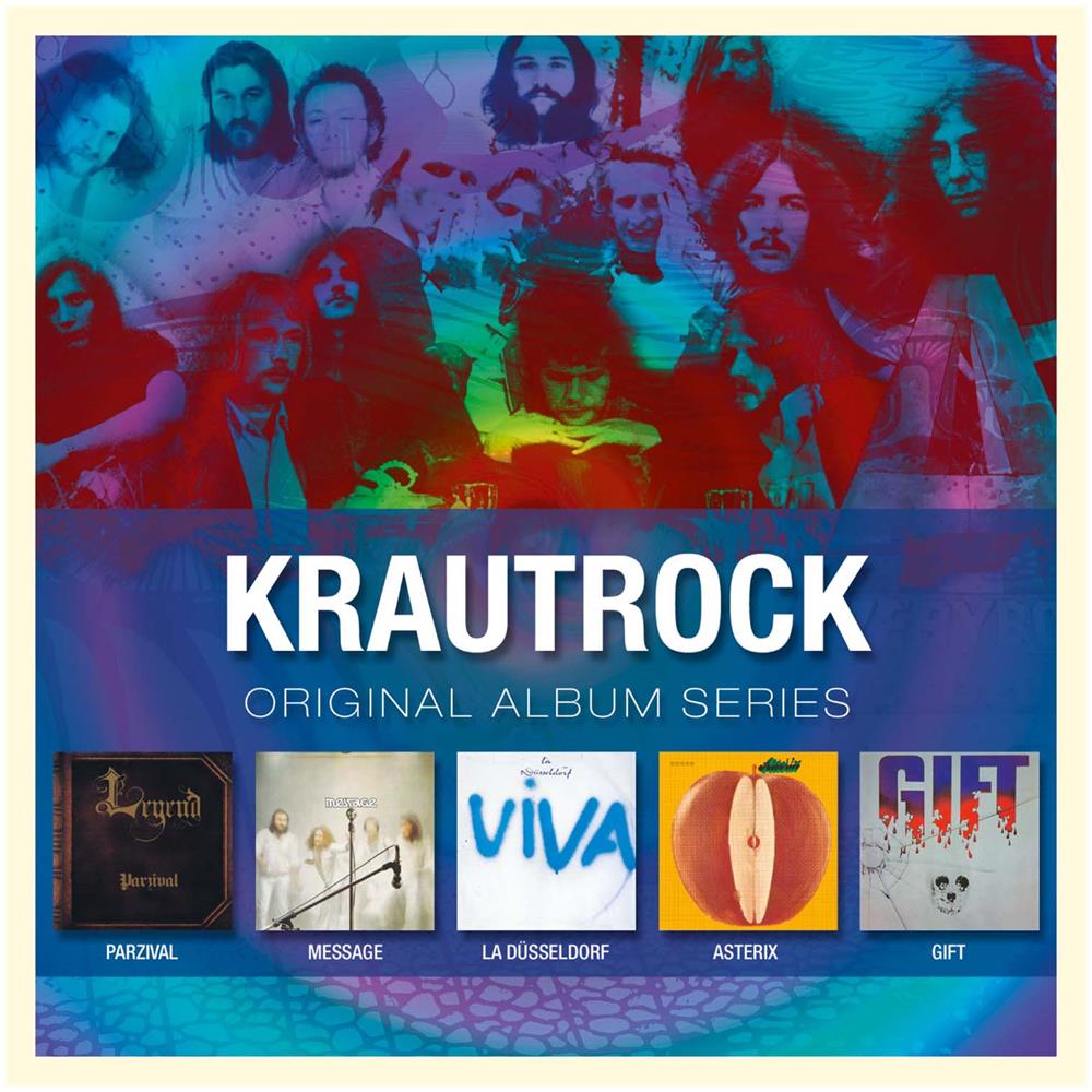 Krautrock - Original Album Series (5 Cd)  - Foto 1