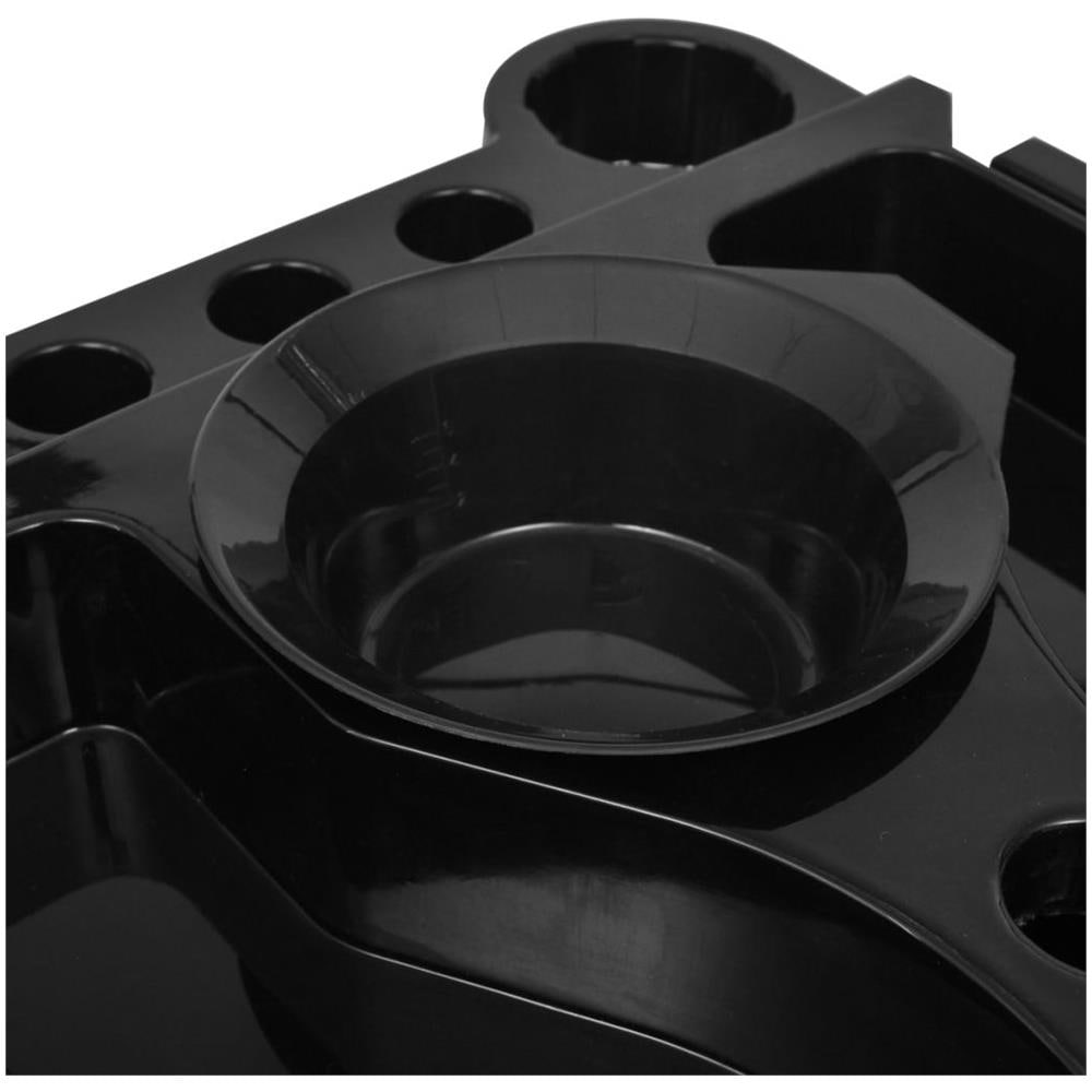 Trolley Portautensili Parrucchiere In Plastica Con Ruote - Foto 10