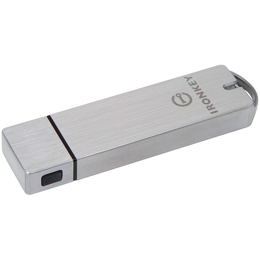 Chiavetta USB IronKey S1000 8 GB Interfaccia USB 3.0 Colore Argento - Foto 2