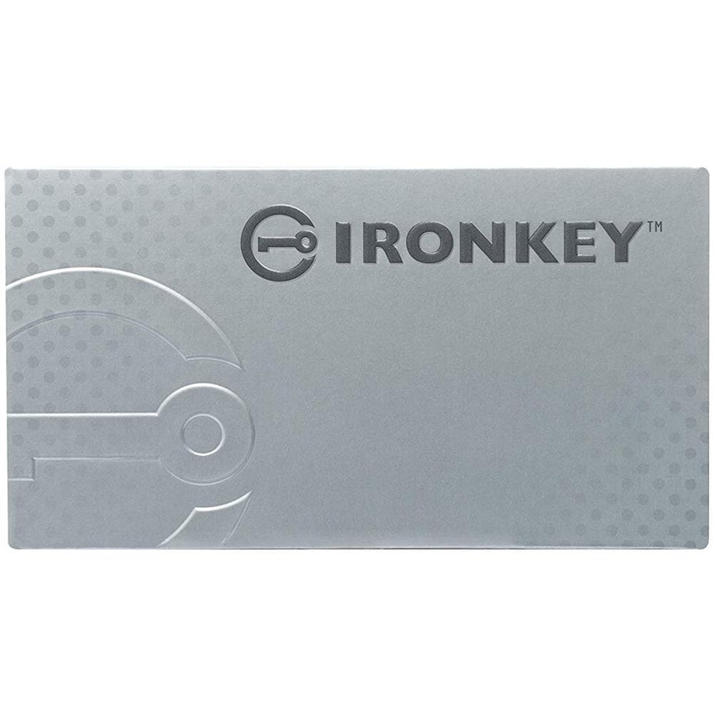 Chiavetta USB IronKey S1000 8 GB Interfaccia USB 3.0 Colore Argento - Foto 8