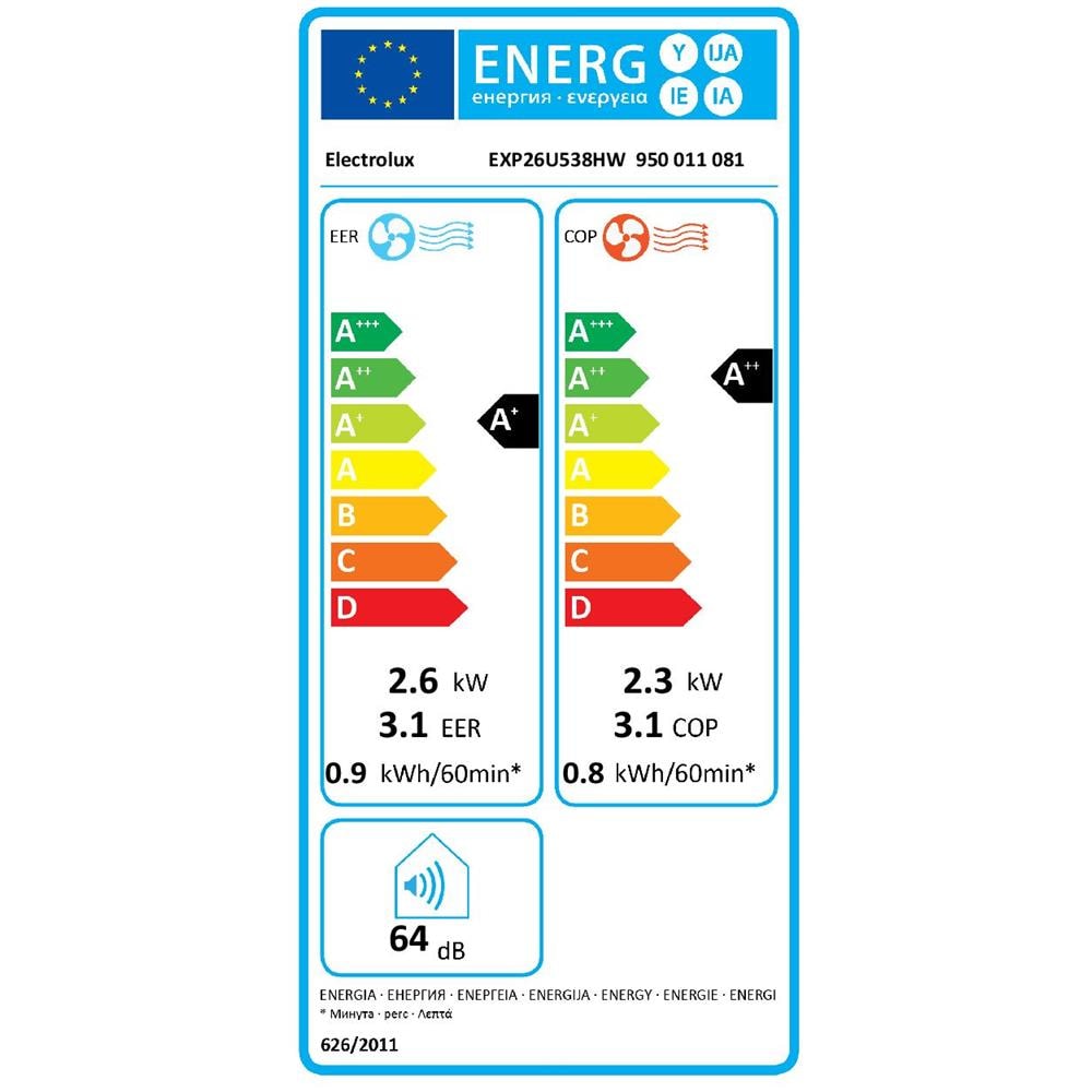 ChillFlex Pro Condizionatore Portatile con Pompa di Calore 10000 Btu / h Classe A+ / A++ - Foto 2