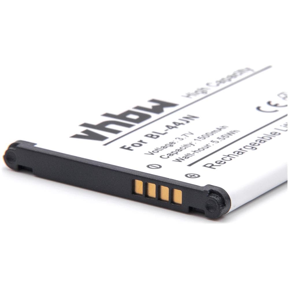 Li-ion Batteria 1500mah (3.7v) Per Cellulari E Smartphone Lg Tfl16c3pwp, Univa, Vm701, Vs700 Sostituisce Bl-44jn, 1icp5/44/65. - Foto 2