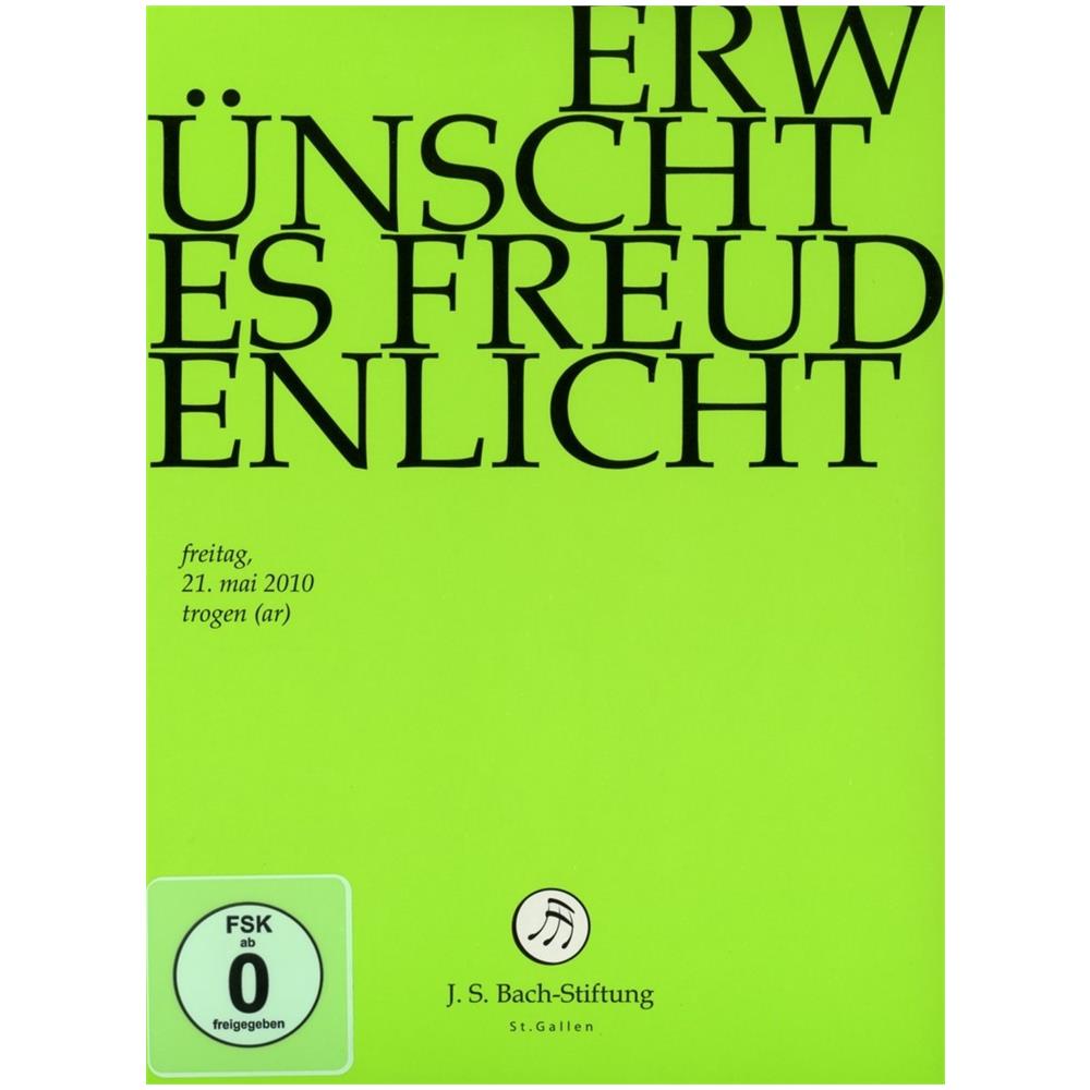 Dvd Johann Sebastian Bach - Erwuenschtes Freudenlicht - Foto 1