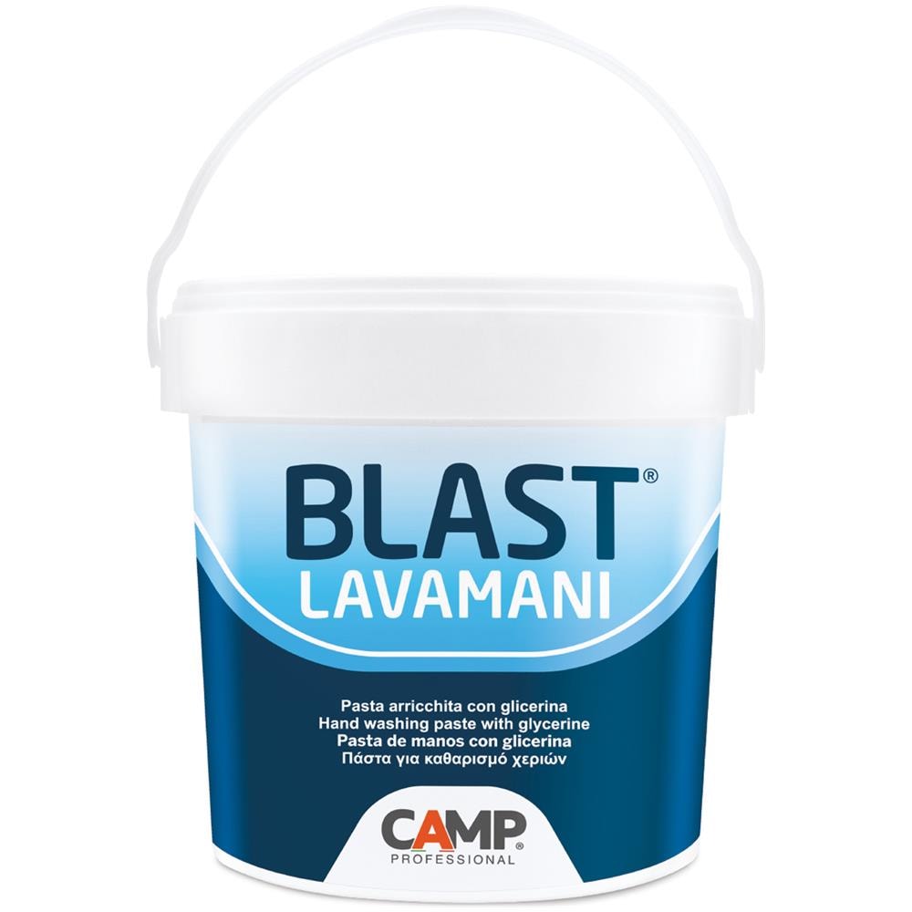 Blast Pasta Lavamani Con Glicerina Al Profumo Di Limone 1000ml - Foto 1