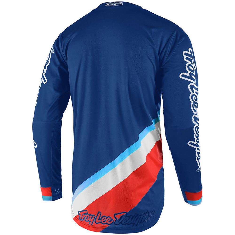 Casacca Mx 2019 Gp Prisma 2 Blu (s, Blu) - Foto 2