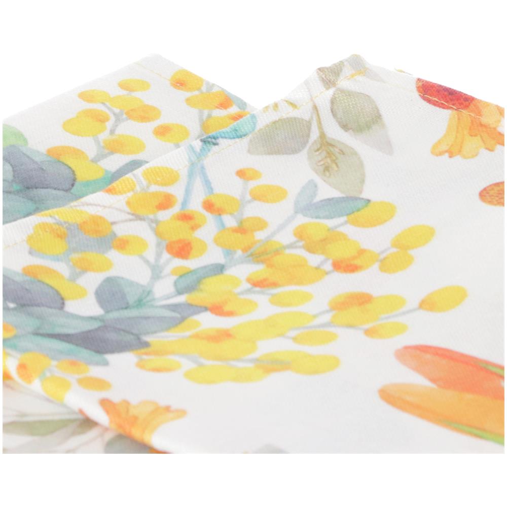 Coppia tovaglioli in cotone da 38x38 cm