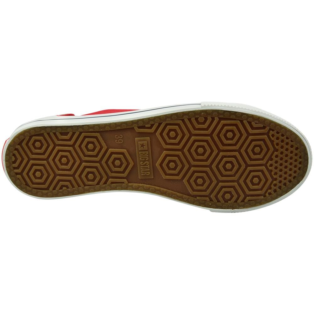 Shoes Dd274339, Donna, Rosso, Scarpe Da Ginnastica, Numero: 36 Eu - Foto 4