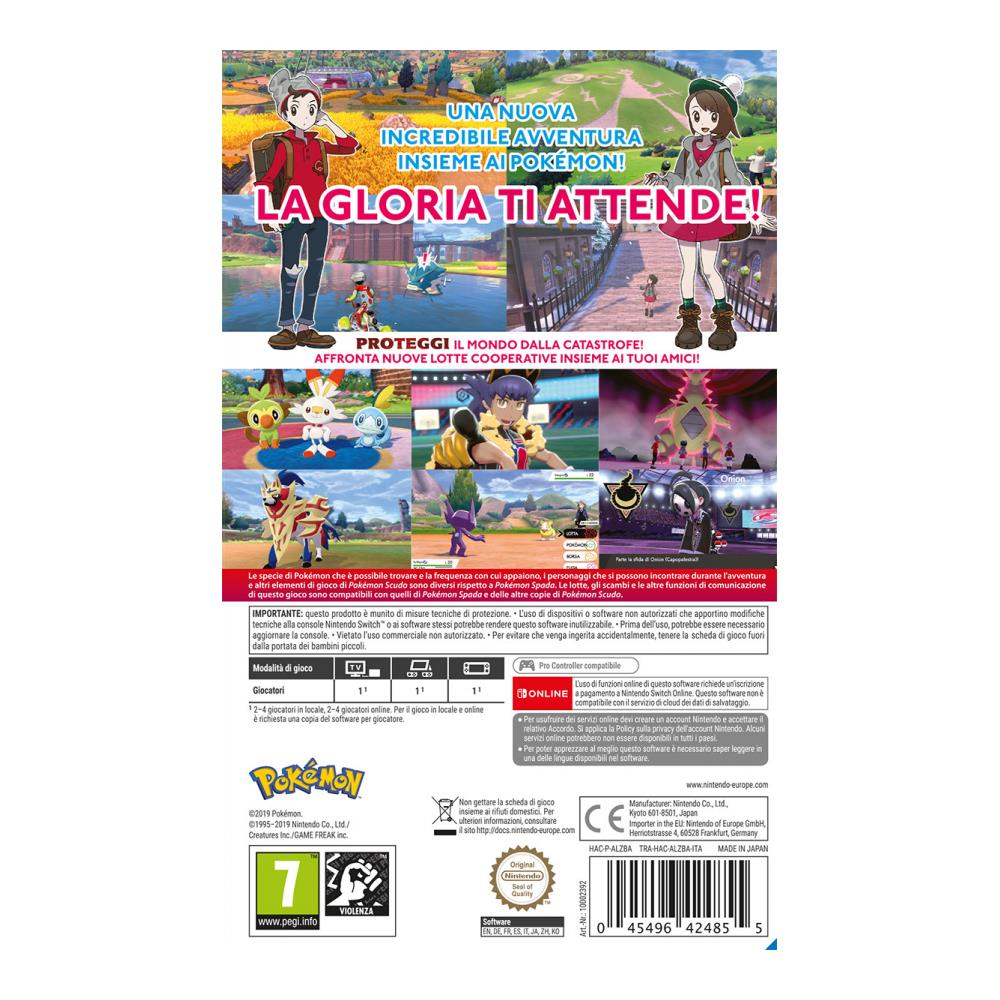 SWITCH - Pokemon Scudo Versione Europa - Foto 2
