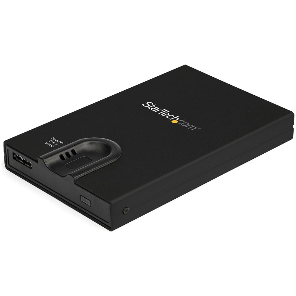 Box esterno hard disk con crittografia - Accesso tramite impronta digitale - Per unità SATA da 2,5" - Foto 1