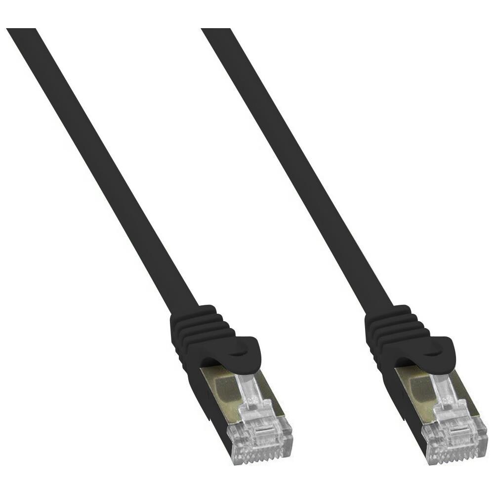 Techly ICOC LS6A-200-BKT cavo di rete Nero 20 m Cat6a S/FTP (S-STP) - Foto 2