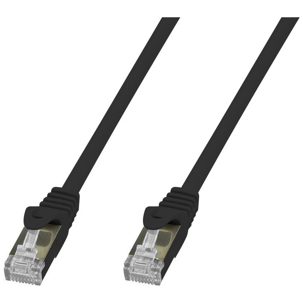 Techly ICOC LS6A-200-BKT cavo di rete Nero 20 m Cat6a S/FTP (S-STP) - Foto 1