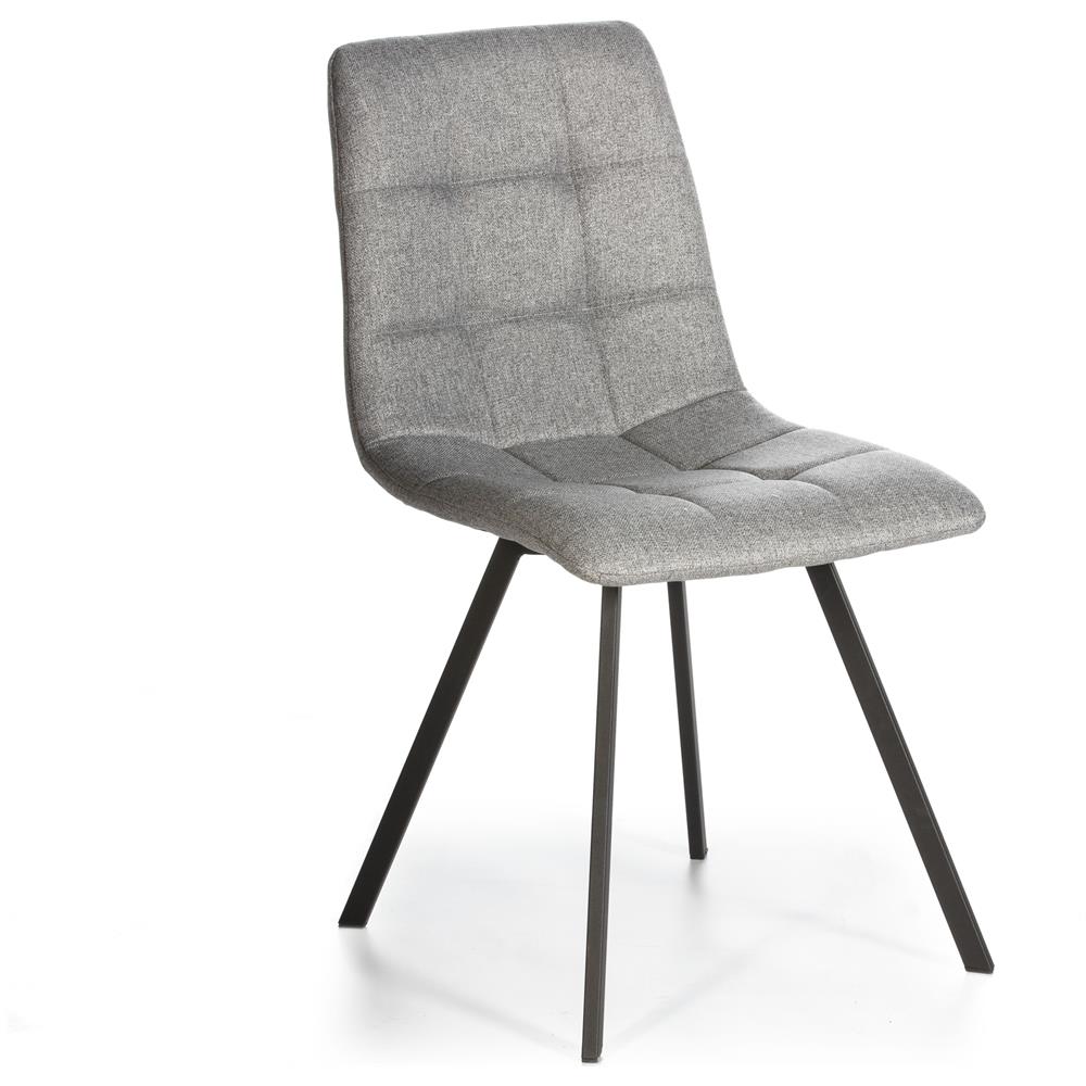 Set di 2 sedie Mila grigio claires - Foto 4