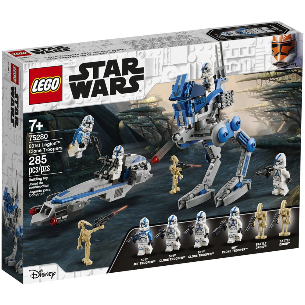 75280 - Clone Trooper della Legione 501 - Foto 1