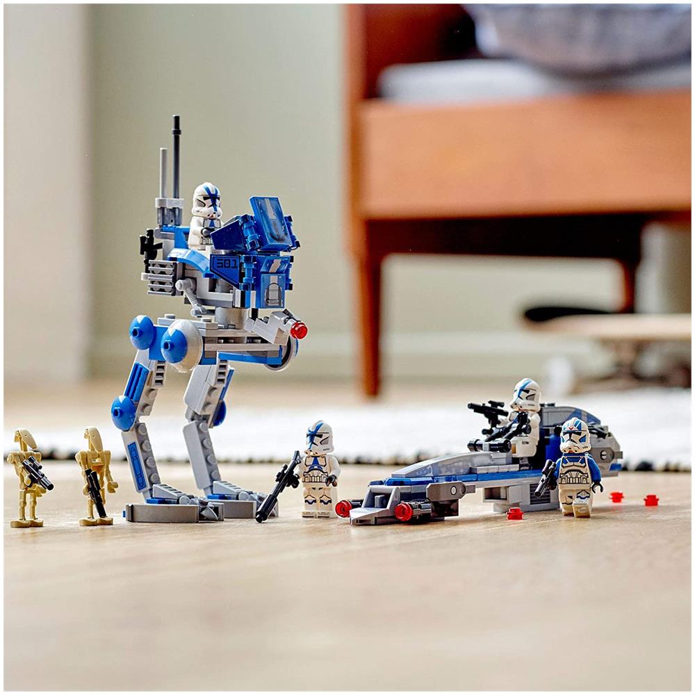 75280 - Clone Trooper della Legione 501 - Foto 6