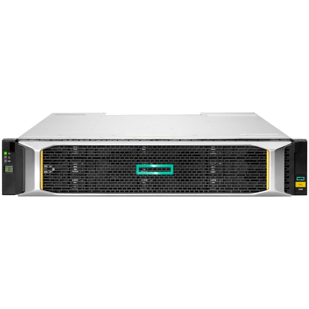 E Modular Smart Array 2060 16Gb Fibre Channel SFF Storage - Array unità - Foto 1