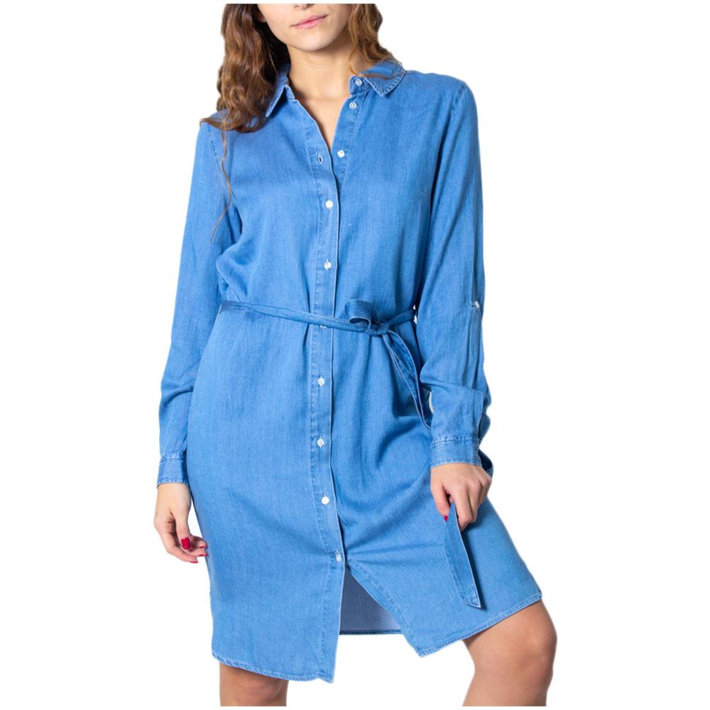 Marchio: - Genere: Donna - Tipologia: Abiti - Colore: Blu, Taglia: 34 - Foto 1