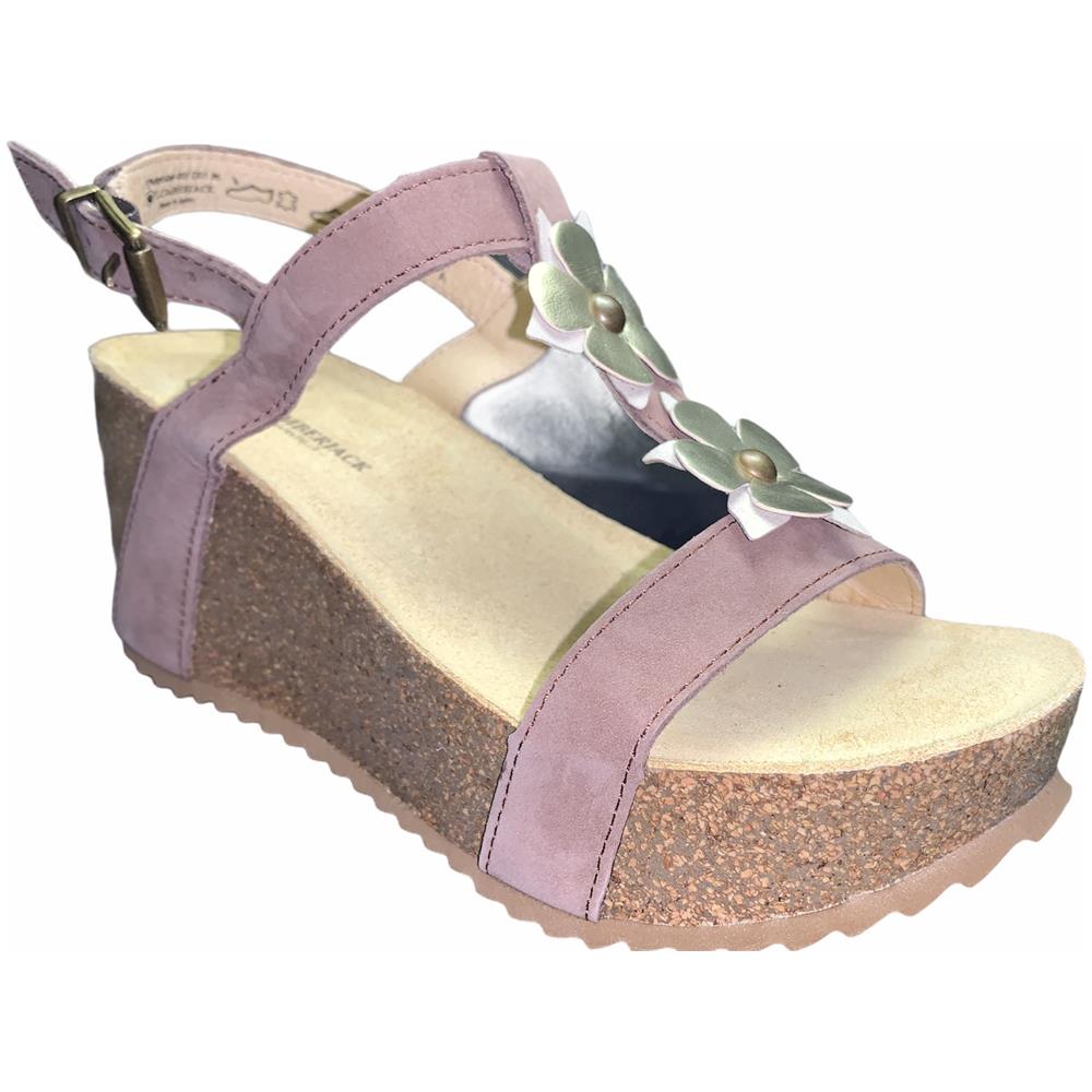 sandali zeppa lumberjack