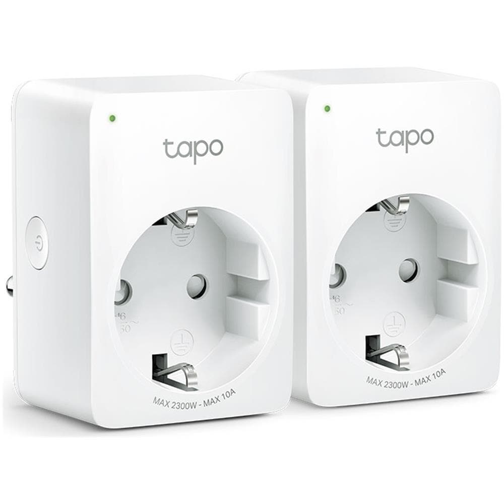 Mini Smart Plug Wi-fi Tapo P100 (confezione Da 2) - Foto 1