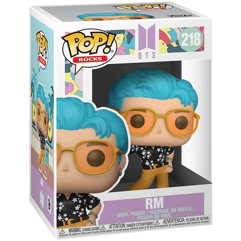 Bts: Pop Rocks - Dynamite - Rm (Vinyl Figure 218) - Foto 1