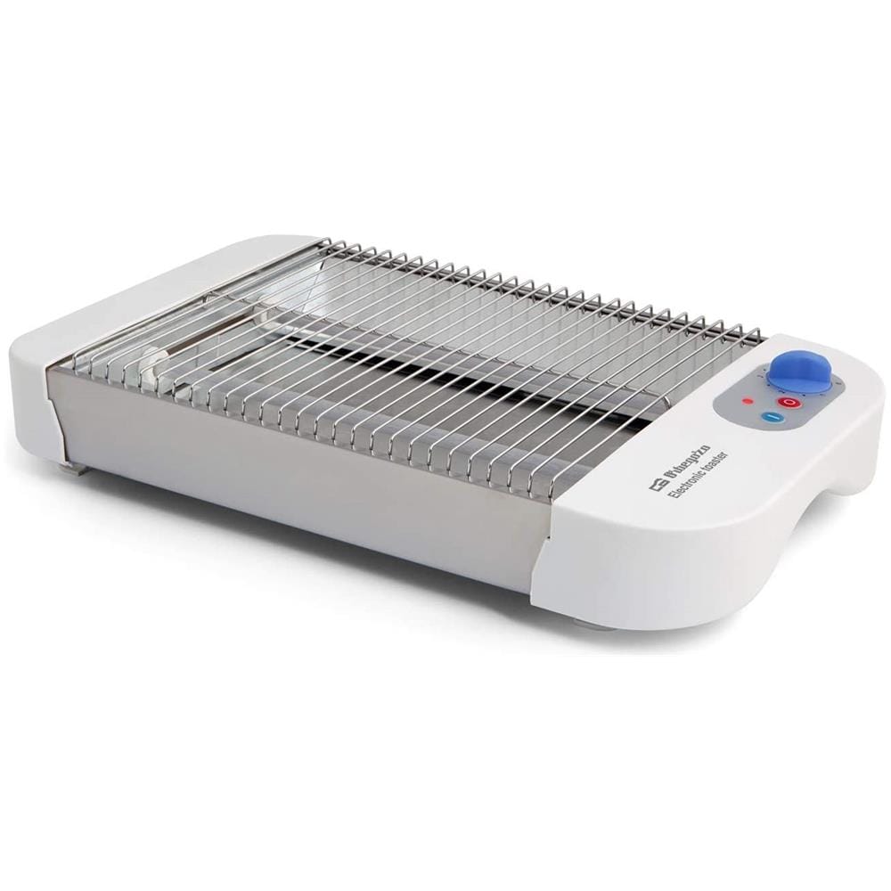 Tostapane TO 1010 a 6 Fette Potenza 600 W Colore Bianco / Grigio - Foto 2