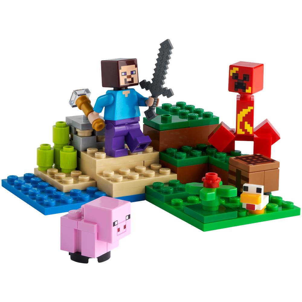 21177 Minecraft L’agguato del Creeper - Foto 2