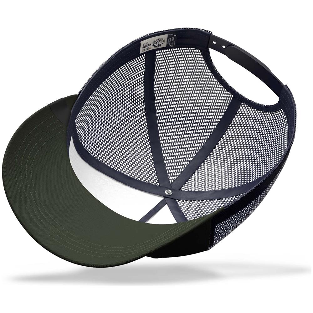Cappellino Trucker Born To Run Bianco Per Uomini E Donne - Foto 4