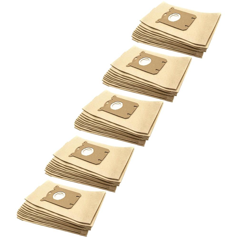 5 Sacchetti Per Aspirapolvere In Carta Compatibili Con Nilfisk GD 930, GD930, Panther, GD 930 G Panther, GD 930 S 2 Cubic - 5