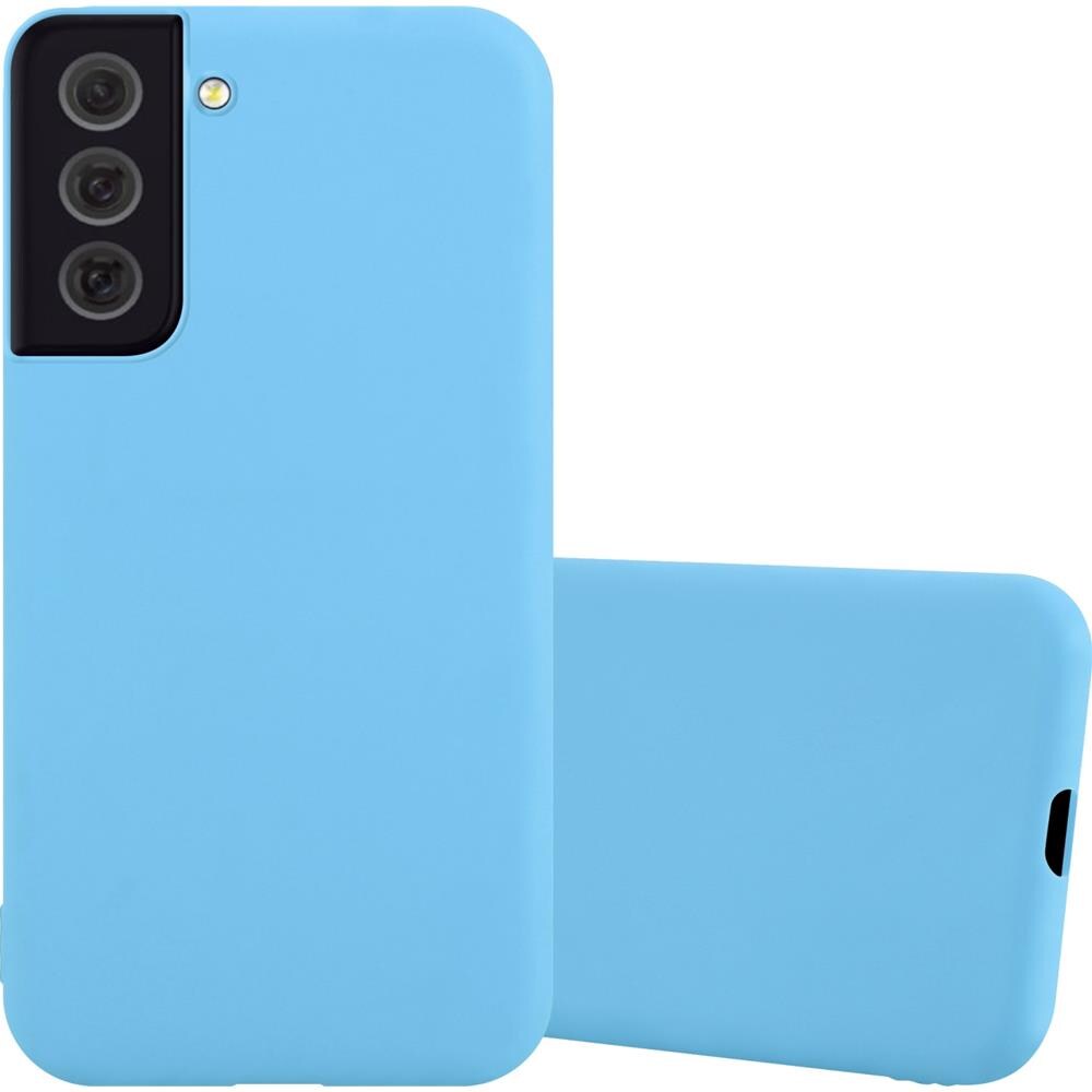 Custodia Compatibile Con Samsung Galaxy S22 In Candy Blu - Coperchio Protettivo In Silicone Tpu Flessibile - Foto 1