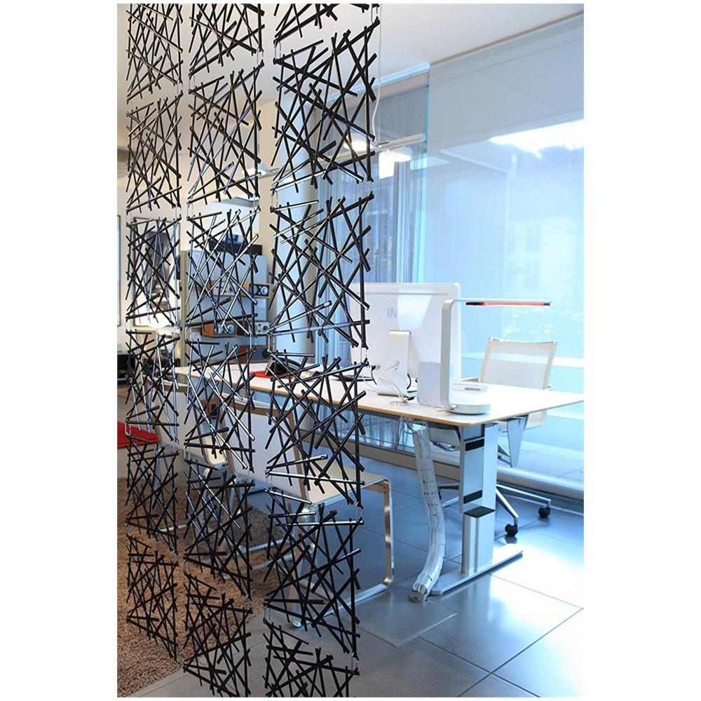 Pannello Decorativo Stixx - 4 Pezzi Completi - Colore Trasparente, - Foto 2
