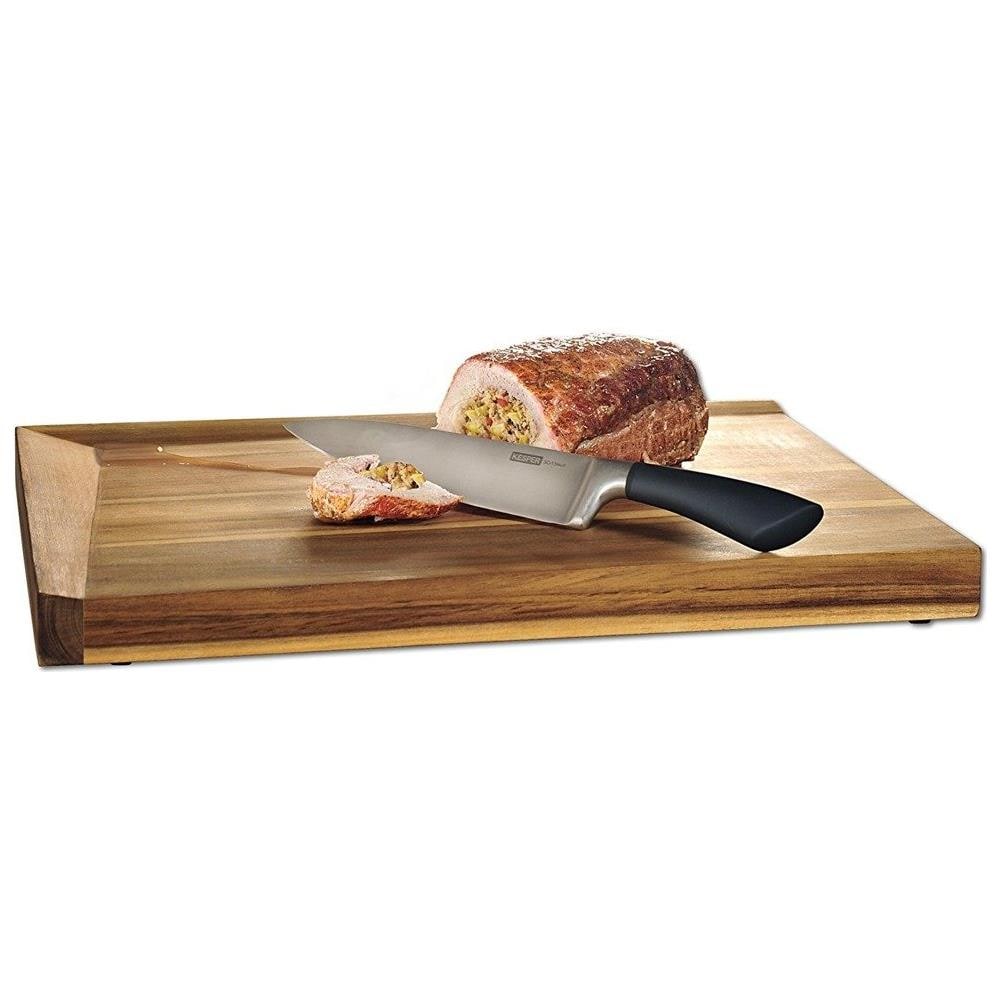 Coltello Universale In Acciaio Inox Con Supporto Antiscivolo, Coltelli Da Cucina, Professionale - Foto 2