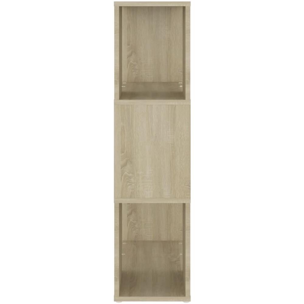 Libreria / divisorio Rovere Sonoma 60x24x94 Cm In Truciolato - Foto 2