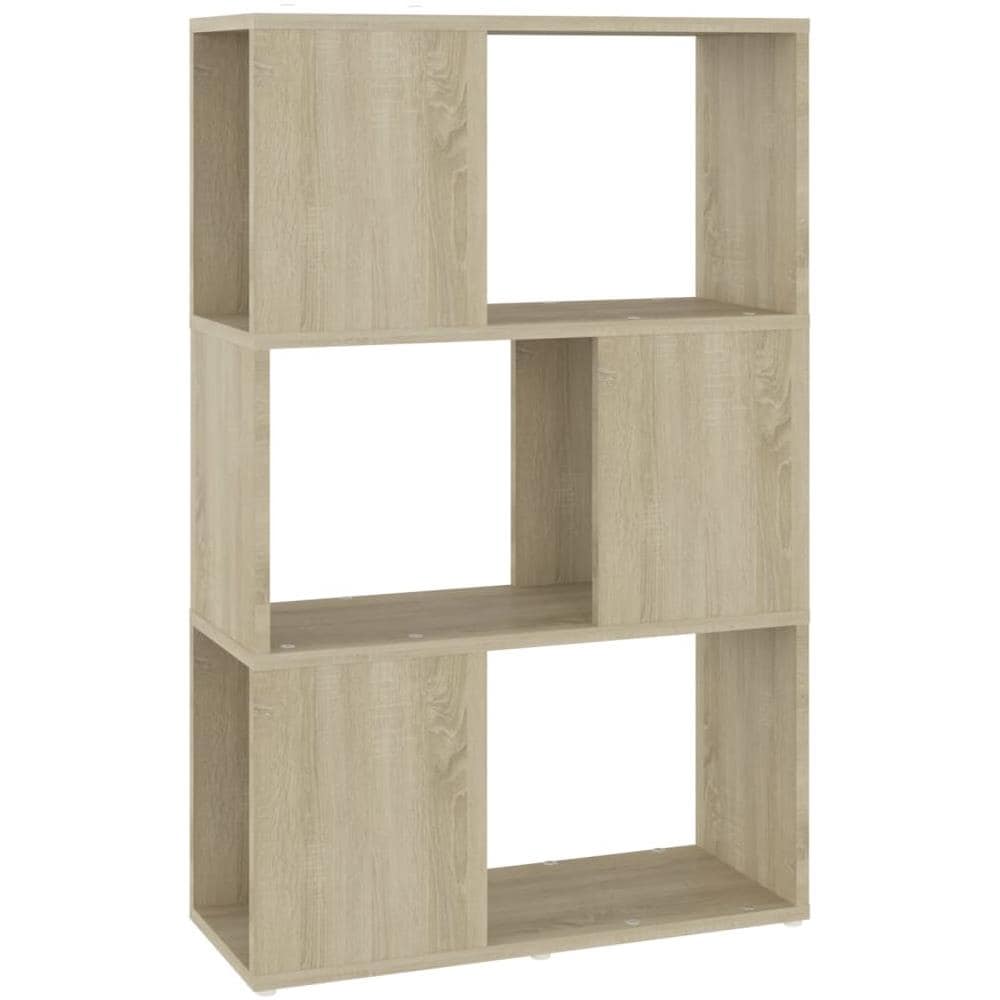 Libreria / divisorio Rovere Sonoma 60x24x94 Cm In Truciolato - Foto 1