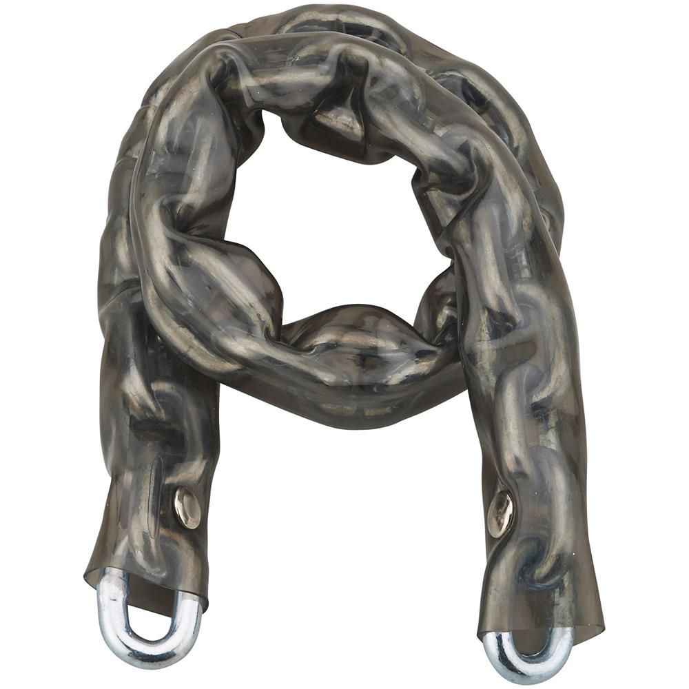 Catena In Acciaio Zincato Loops Per Bicicletta, Cancelli, Ø 6mm, 0.6m, Guaina Pvc, Blister - - Foto 1