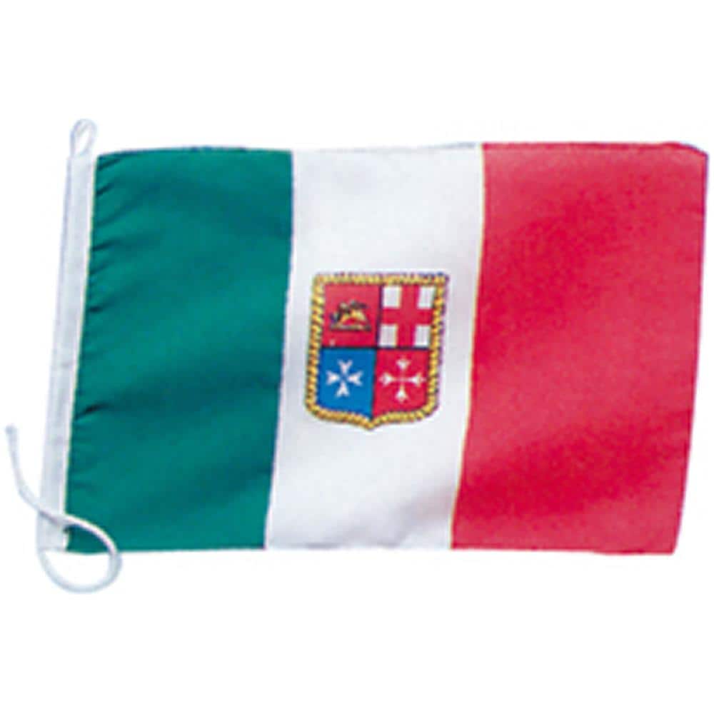 Bandiera Italia Marina Mercantile Cm 40x60 - Foto 1